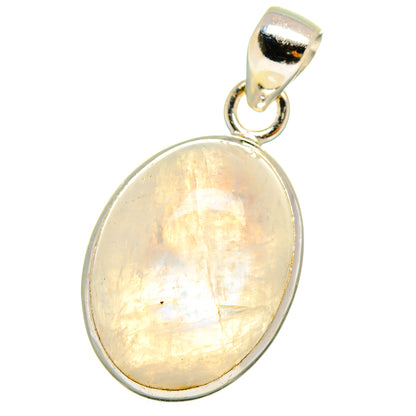 Rainbow Moonstone Pendants handcrafted by Ana Silver Co - PD15151 - Photo 2