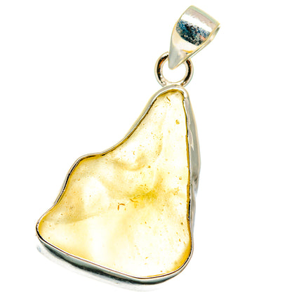 Libyan Glass Pendants handcrafted by Ana Silver Co - PD15163 - Photo 2
