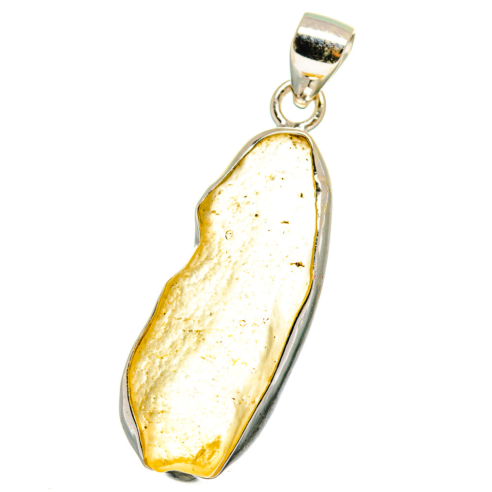 Libyan Glass Pendants handcrafted by Ana Silver Co - PD15164 - Photo 2