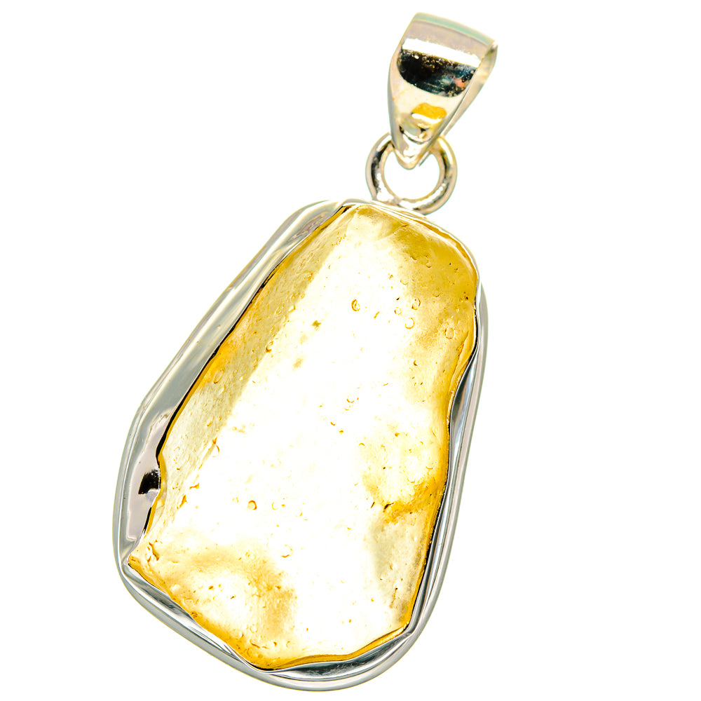 Libyan Glass Pendants handcrafted by Ana Silver Co - PD15165