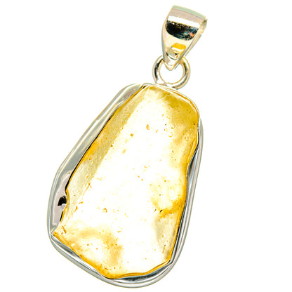 Libyan Glass Pendants handcrafted by Ana Silver Co - PD15165