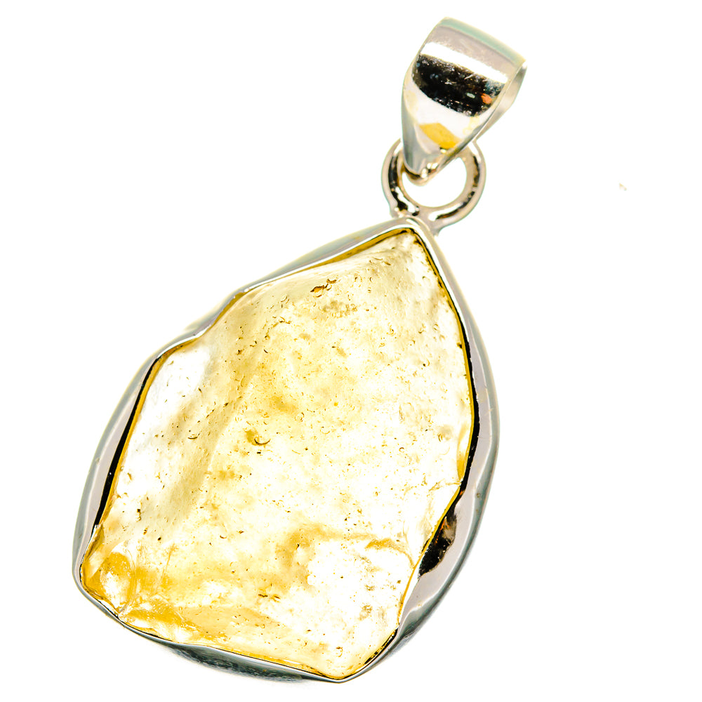 Libyan Glass Pendants handcrafted by Ana Silver Co - PD15167