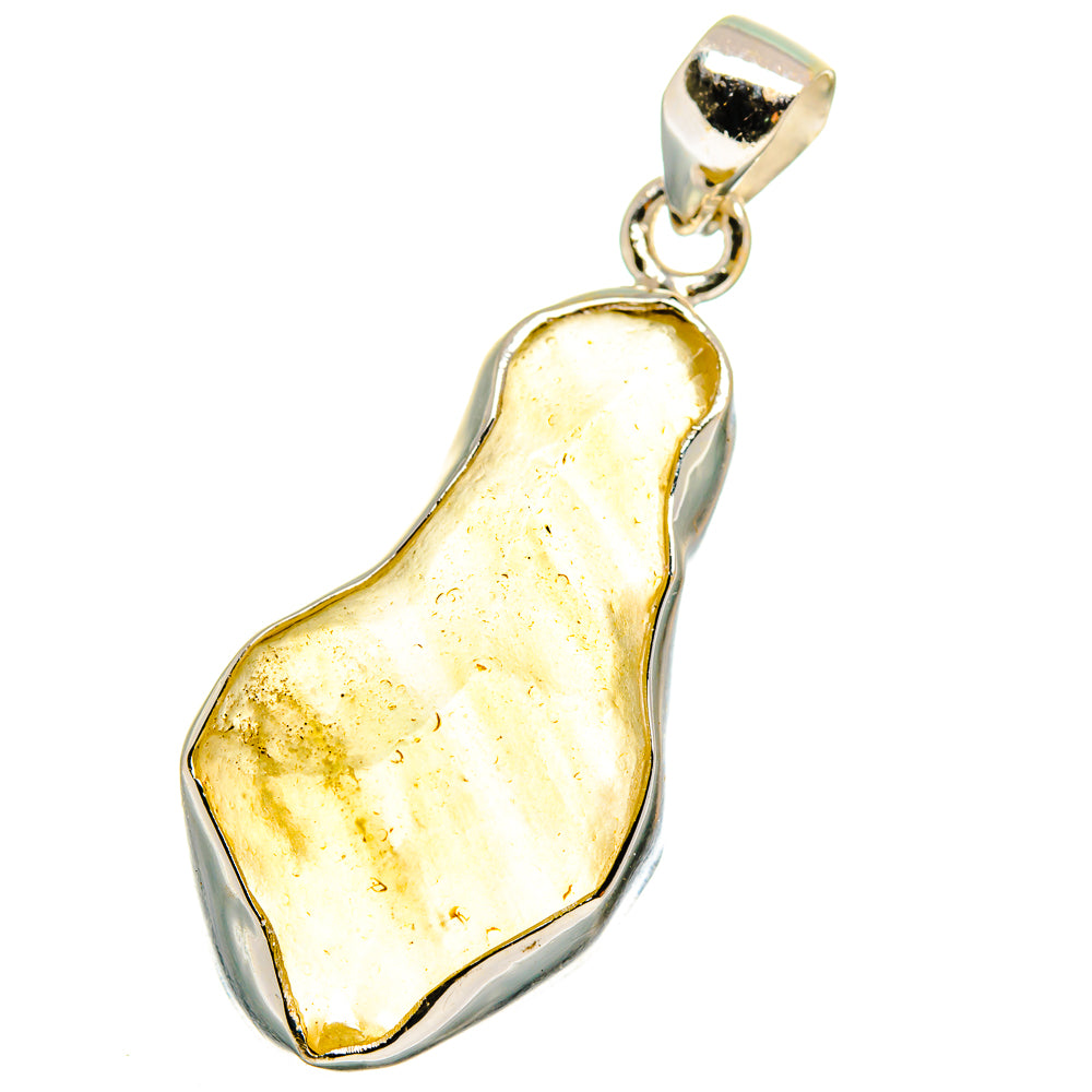 Libyan Glass Pendants handcrafted by Ana Silver Co - PD15169 - Photo 2