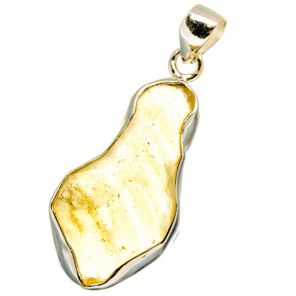 Libyan Glass Pendants handcrafted by Ana Silver Co - PD15169 - Photo 2