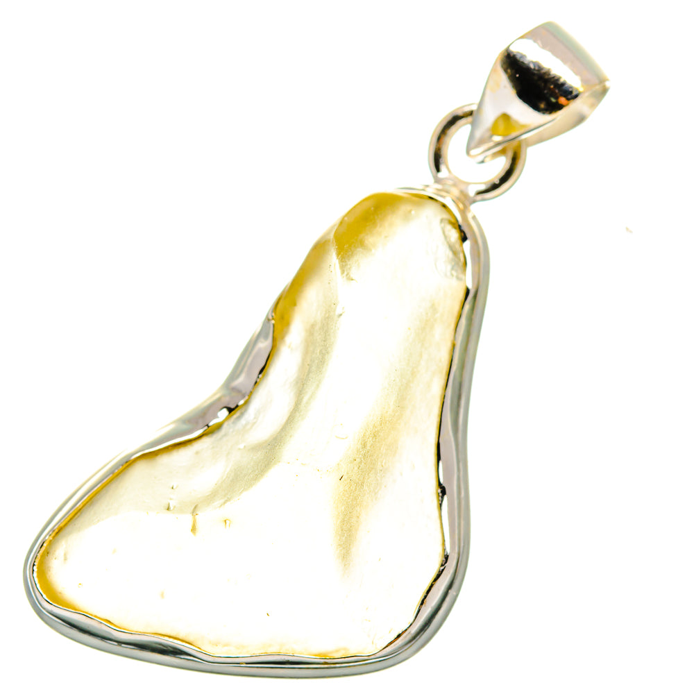 Libyan Glass Pendants handcrafted by Ana Silver Co - PD15170 - Photo 2