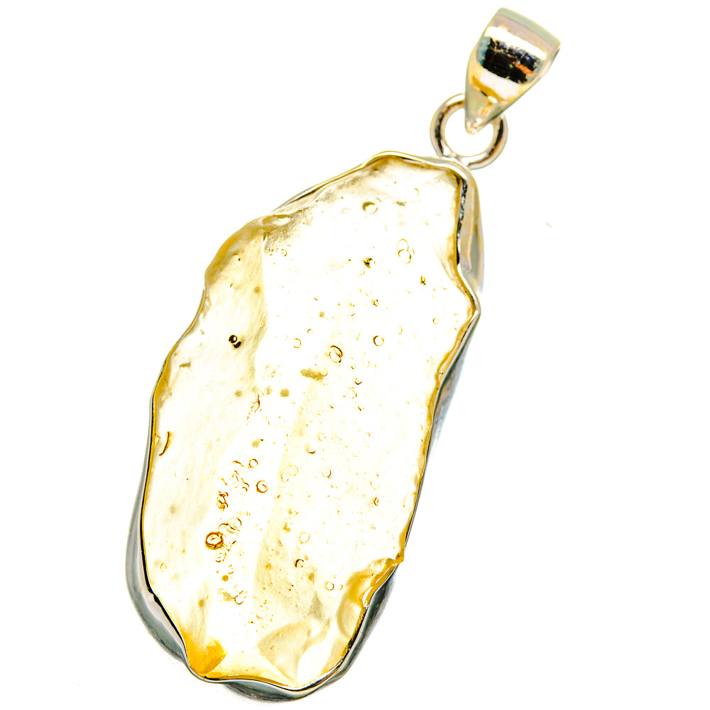 Libyan Glass Pendants handcrafted by Ana Silver Co - PD15171