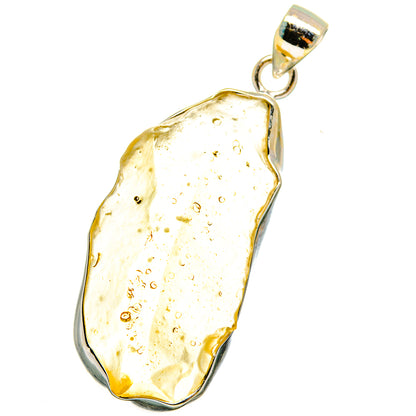 Libyan Glass Pendants handcrafted by Ana Silver Co - PD15171