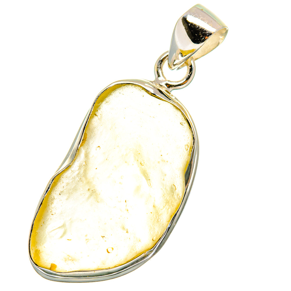 Libyan Glass Pendants handcrafted by Ana Silver Co - PD15172 - Photo 2