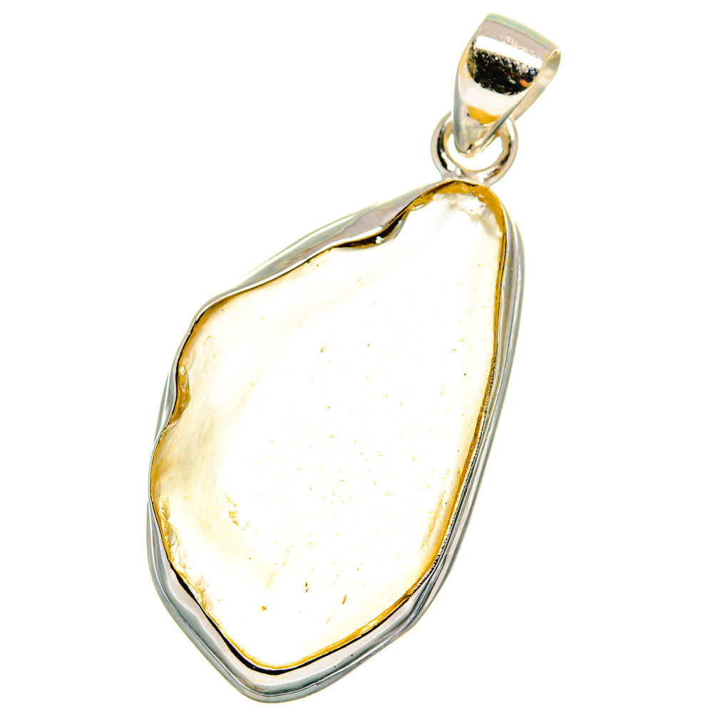 Libyan Glass Pendants handcrafted by Ana Silver Co - PD15173