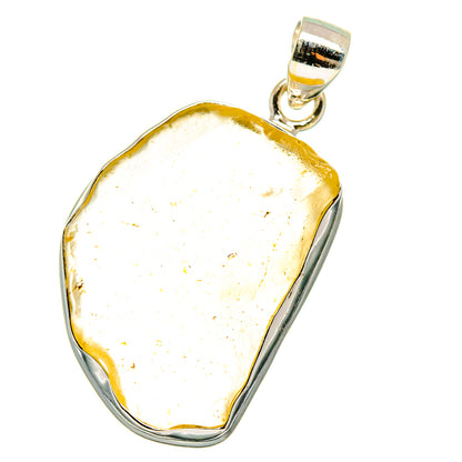 Libyan Glass Pendants handcrafted by Ana Silver Co - PD15174