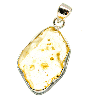 Libyan Glass Pendants handcrafted by Ana Silver Co - PD15176 - Photo 2