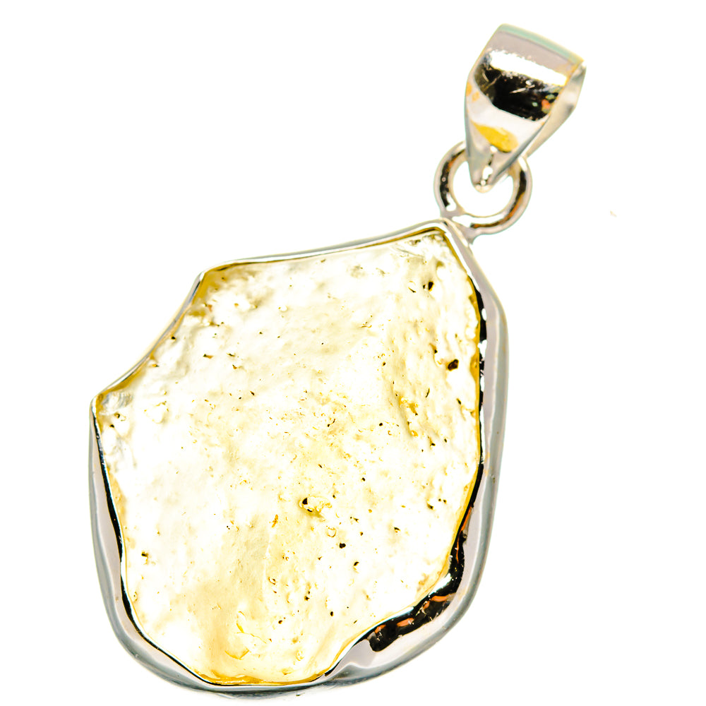 Libyan Glass Pendants handcrafted by Ana Silver Co - PD15177 - Photo 2