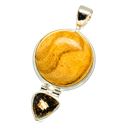 Picture Jasper Pendants handcrafted by Ana Silver Co - PD15179 - Photo 2