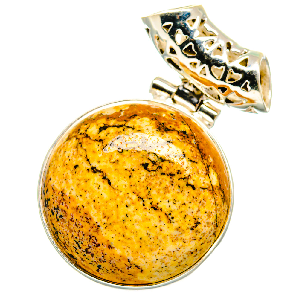 Picture Jasper Pendants handcrafted by Ana Silver Co - PD15188 - Photo 2