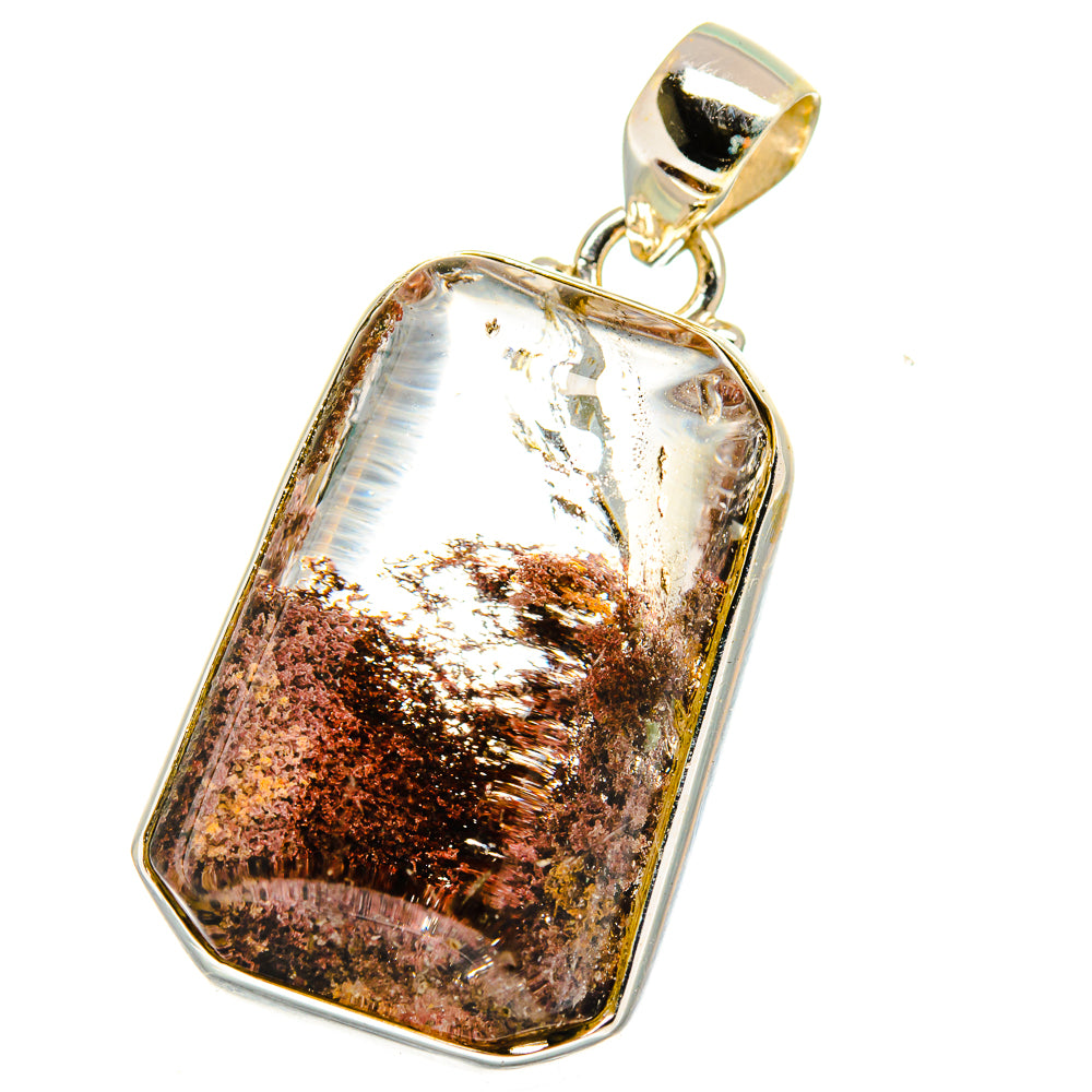 Garden Quartz Pendants handcrafted by Ana Silver Co - PD15201
