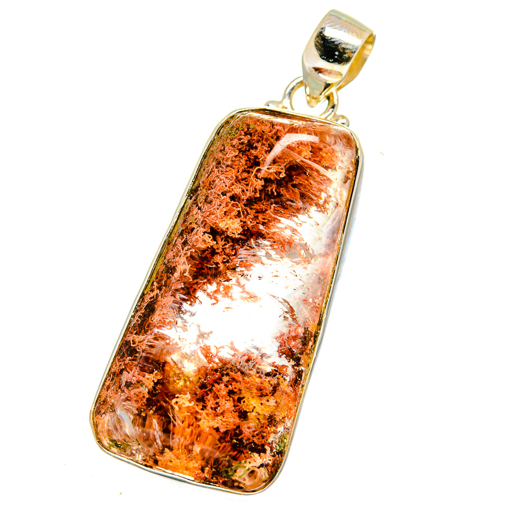 Garden Quartz Pendants handcrafted by Ana Silver Co - PD15202