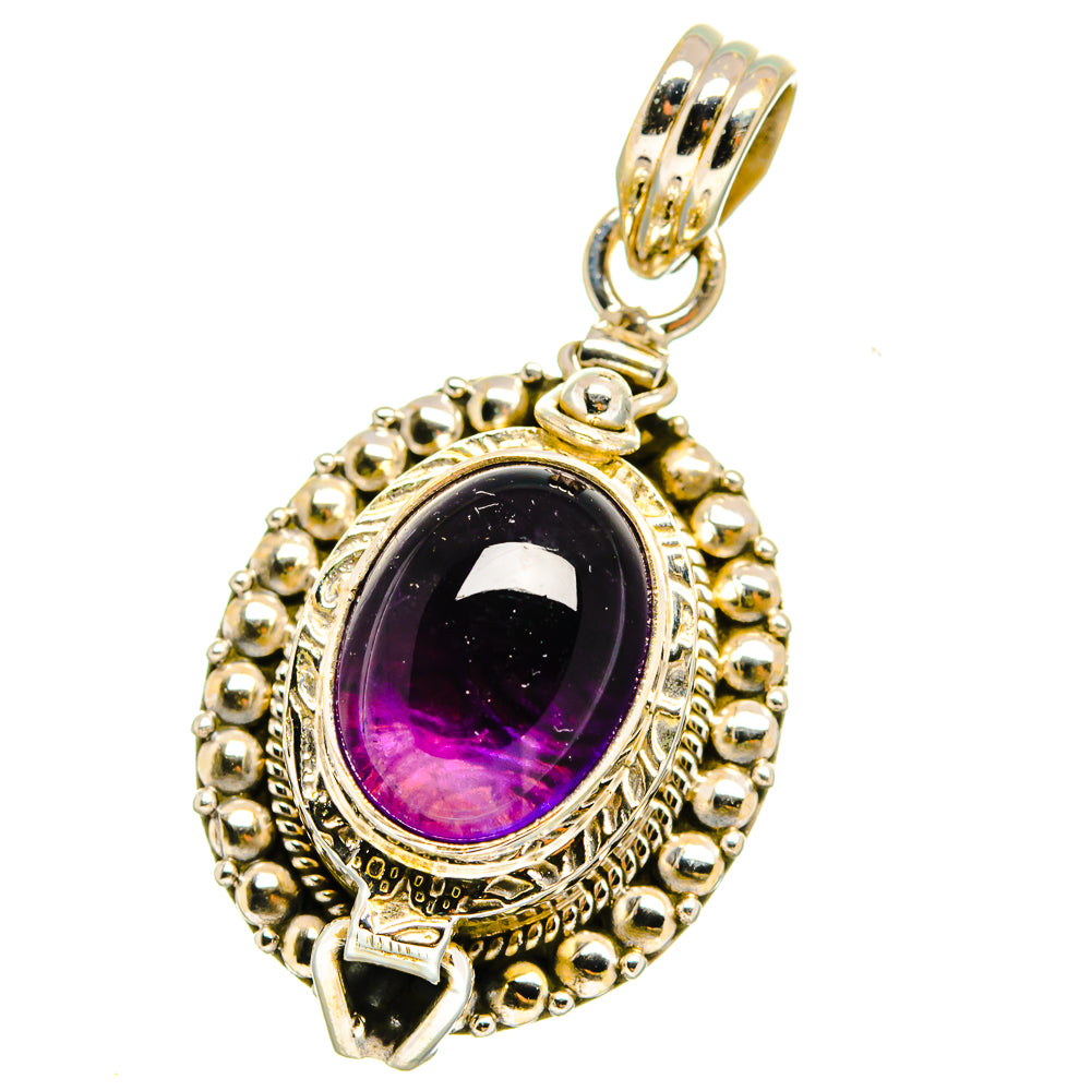 Amethyst Pendants handcrafted by Ana Silver Co - PD15231