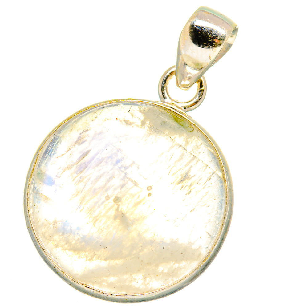 Rainbow Moonstone Pendants handcrafted by Ana Silver Co - PD15240