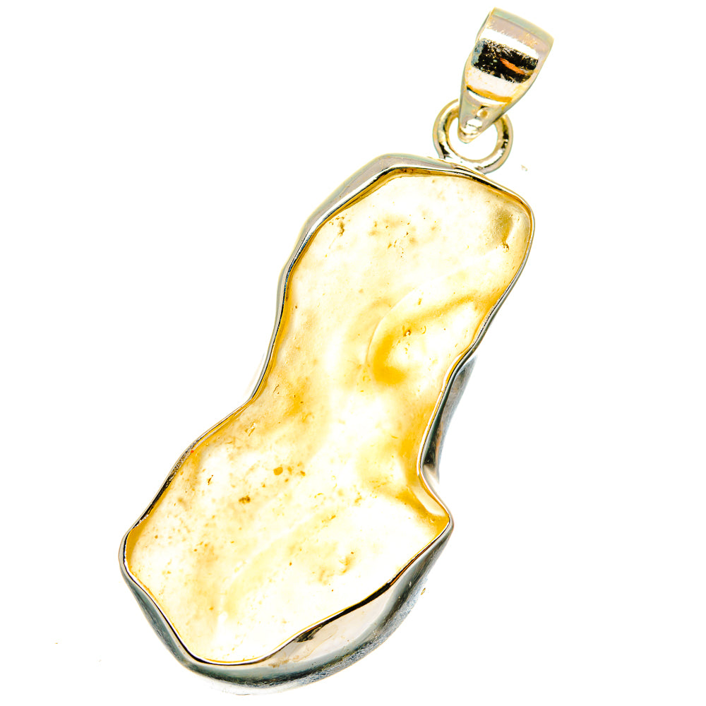 Libyan Glass Pendants handcrafted by Ana Silver Co - PD15248