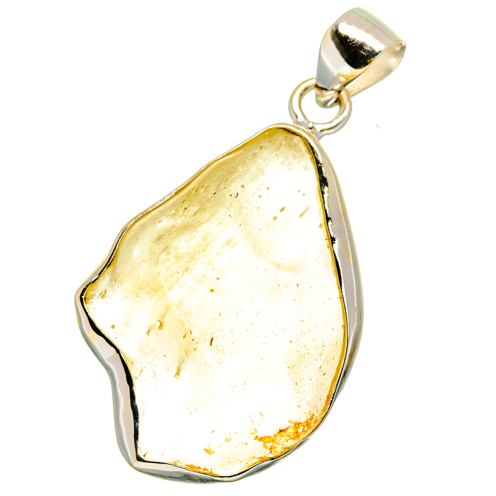 Libyan Glass Pendants handcrafted by Ana Silver Co - PD15250