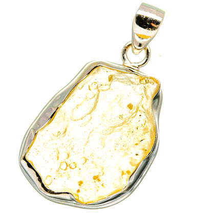 Libyan Glass Pendants handcrafted by Ana Silver Co - PD15251