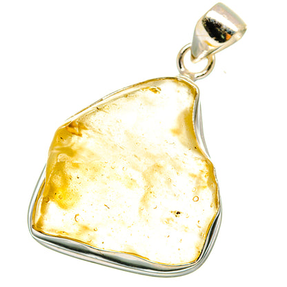 Libyan Glass Pendants handcrafted by Ana Silver Co - PD15252
