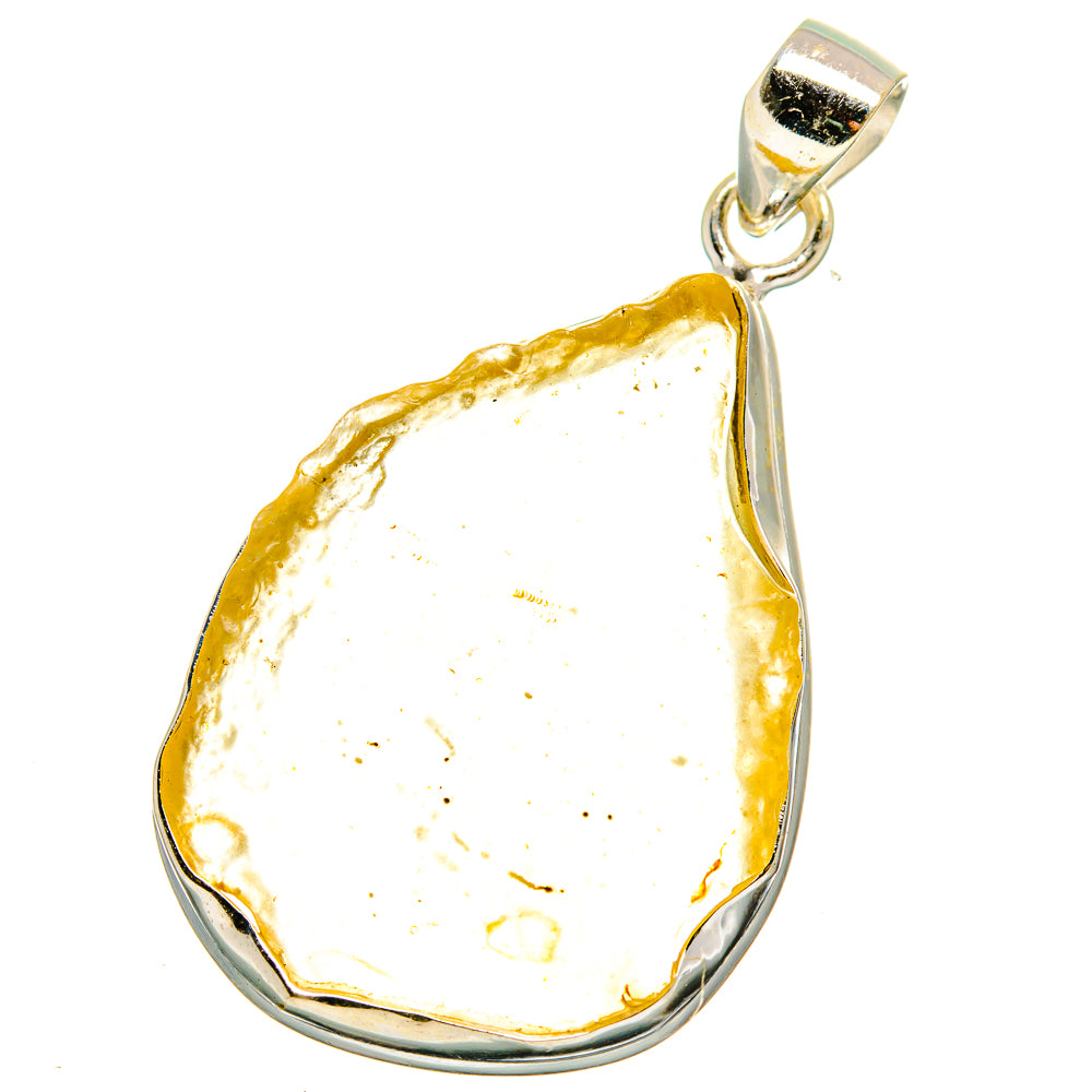 Libyan Glass Pendants handcrafted by Ana Silver Co - PD15254