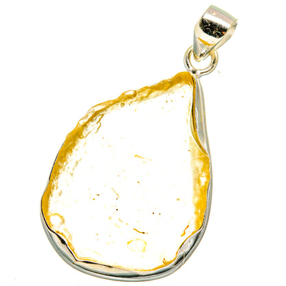 Libyan Glass Pendants handcrafted by Ana Silver Co - PD15254