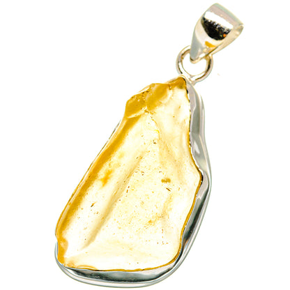 Libyan Glass Pendants handcrafted by Ana Silver Co - PD15255