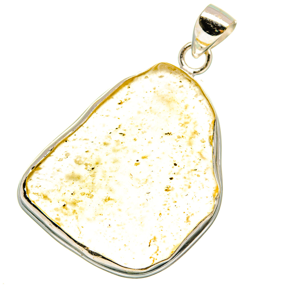 Libyan Glass Pendants handcrafted by Ana Silver Co - PD15256