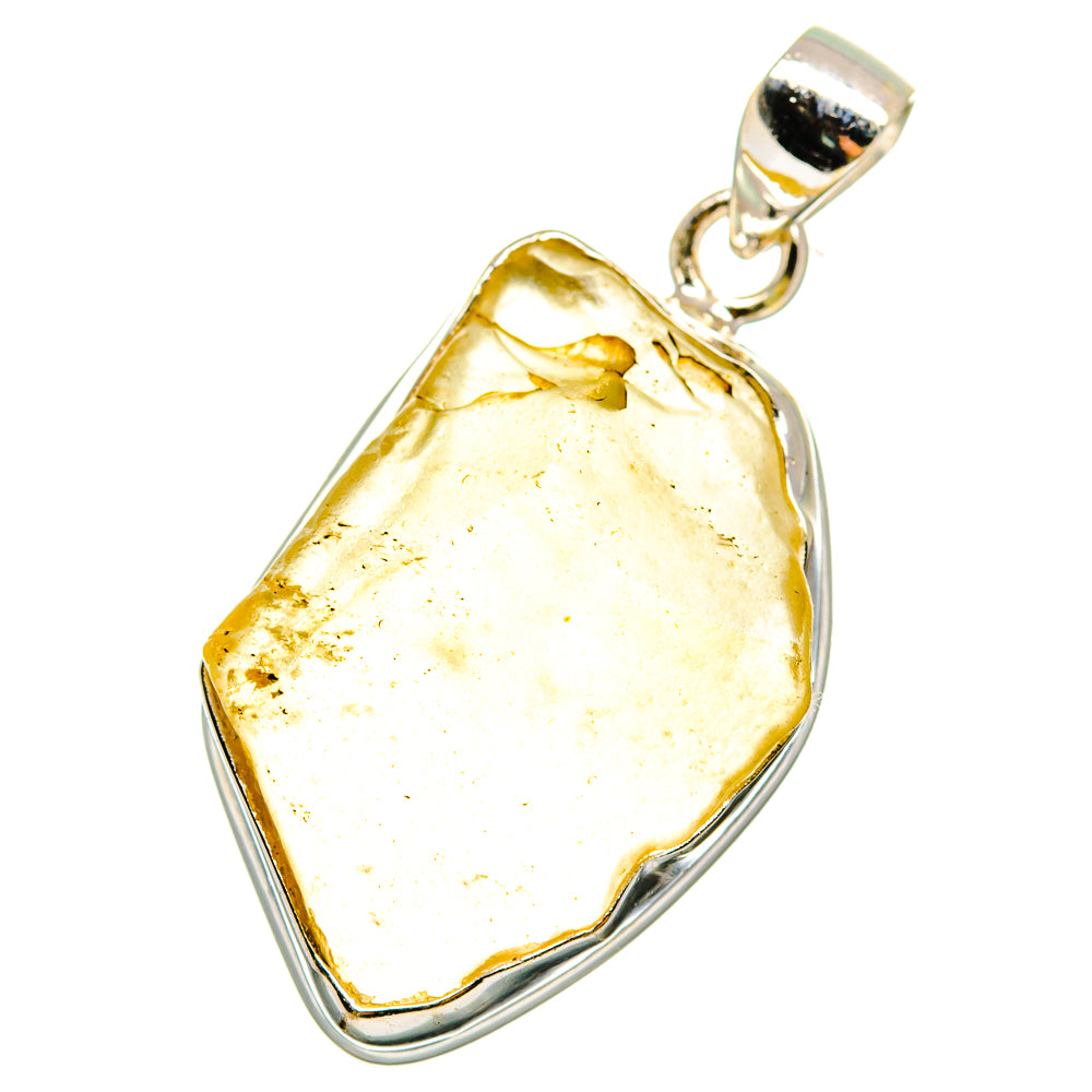 Libyan Glass Pendants handcrafted by Ana Silver Co - PD15257