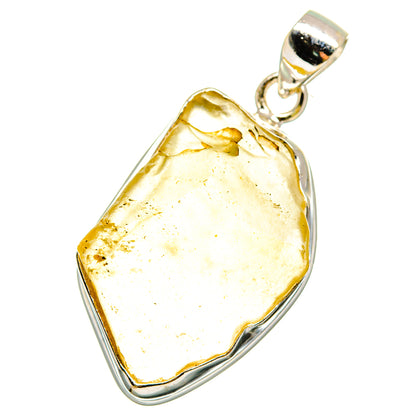 Libyan Glass Pendants handcrafted by Ana Silver Co - PD15257