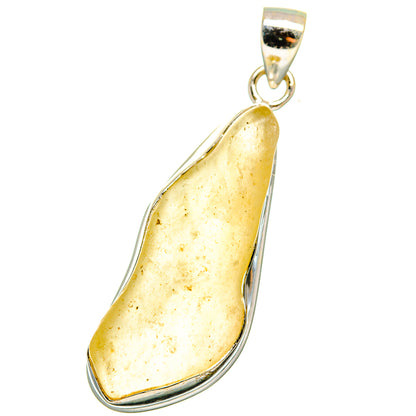 Libyan Glass Pendants handcrafted by Ana Silver Co - PD15258