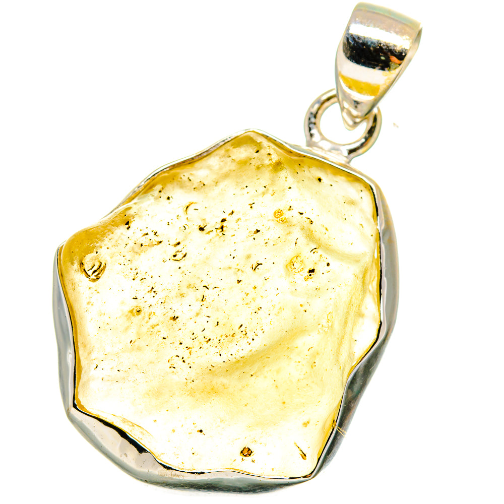 Libyan Glass Pendants handcrafted by Ana Silver Co - PD15259
