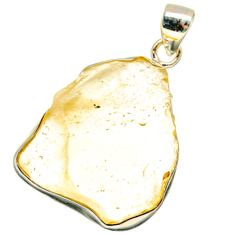 Libyan Glass Pendants handcrafted by Ana Silver Co - PD15260