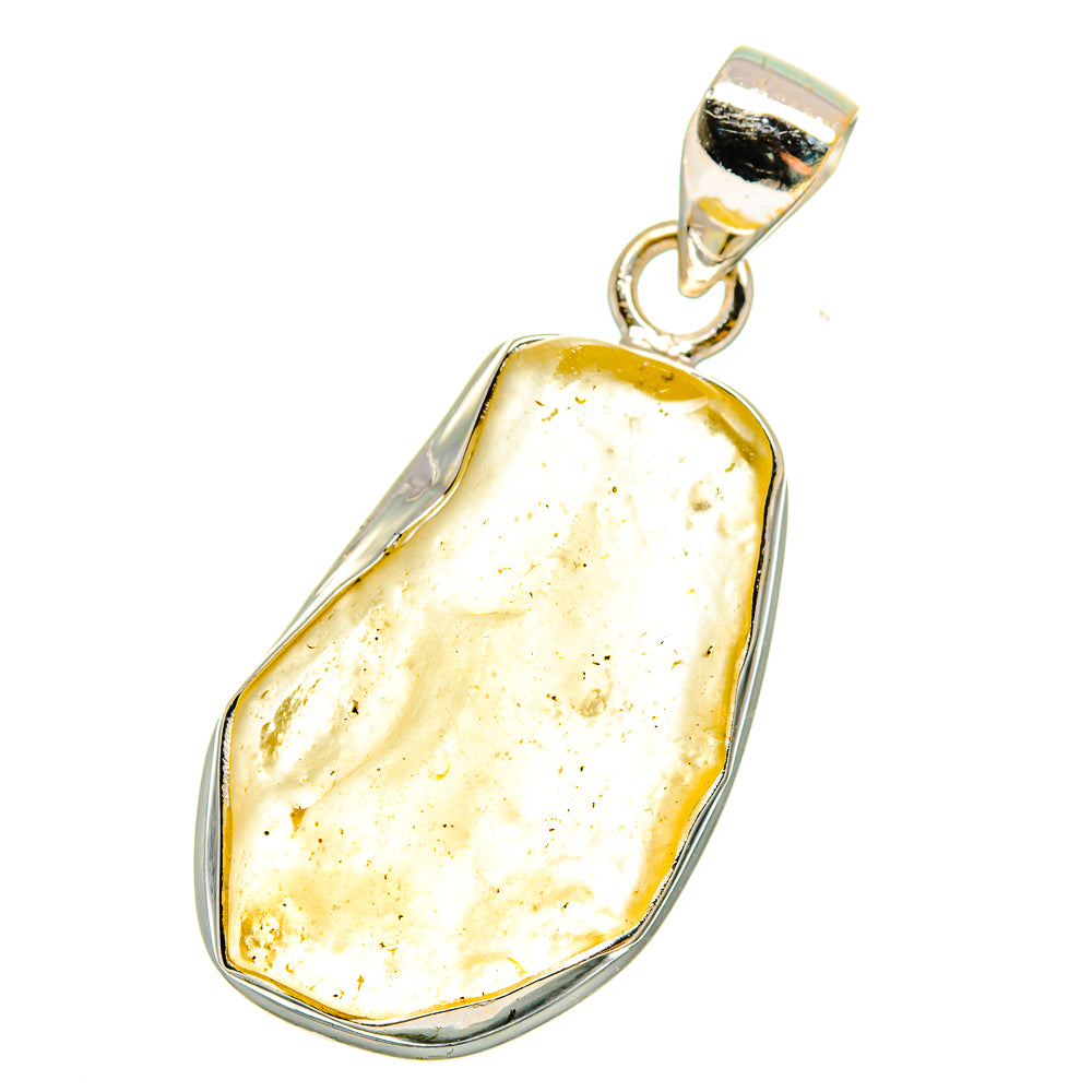 Libyan Glass Pendants handcrafted by Ana Silver Co - PD15261