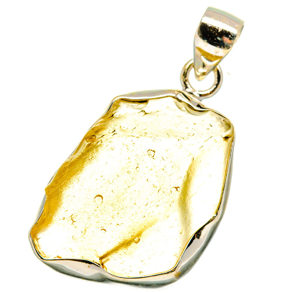 Libyan Glass Pendants handcrafted by Ana Silver Co - PD15262