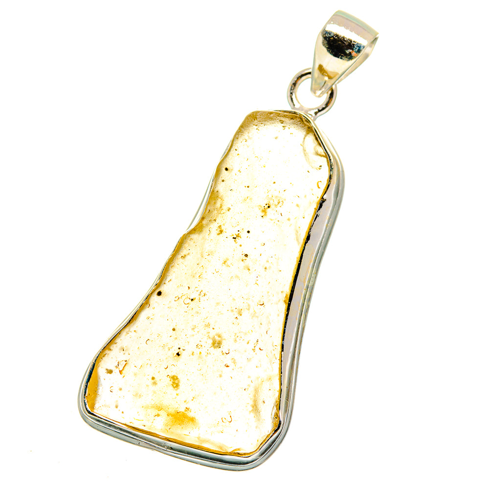 Libyan Glass Pendants handcrafted by Ana Silver Co - PD15264