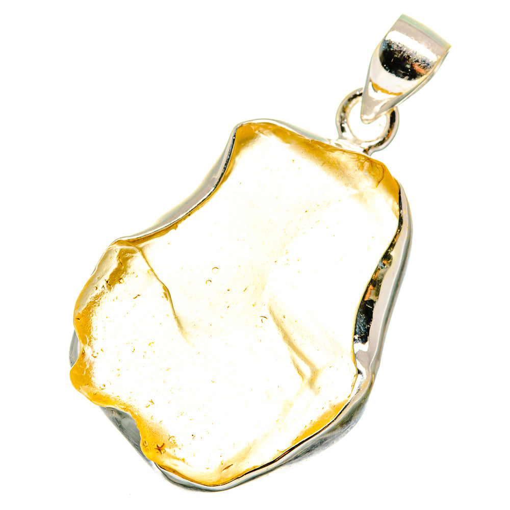 Libyan Glass Pendants handcrafted by Ana Silver Co - PD15265