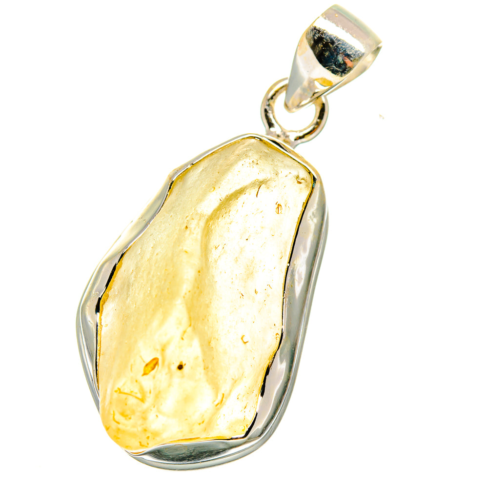 Libyan Glass Pendants handcrafted by Ana Silver Co - PD15268