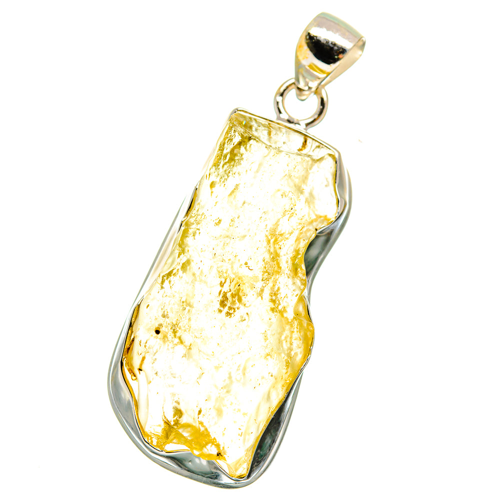 Libyan Glass Pendants handcrafted by Ana Silver Co - PD15269