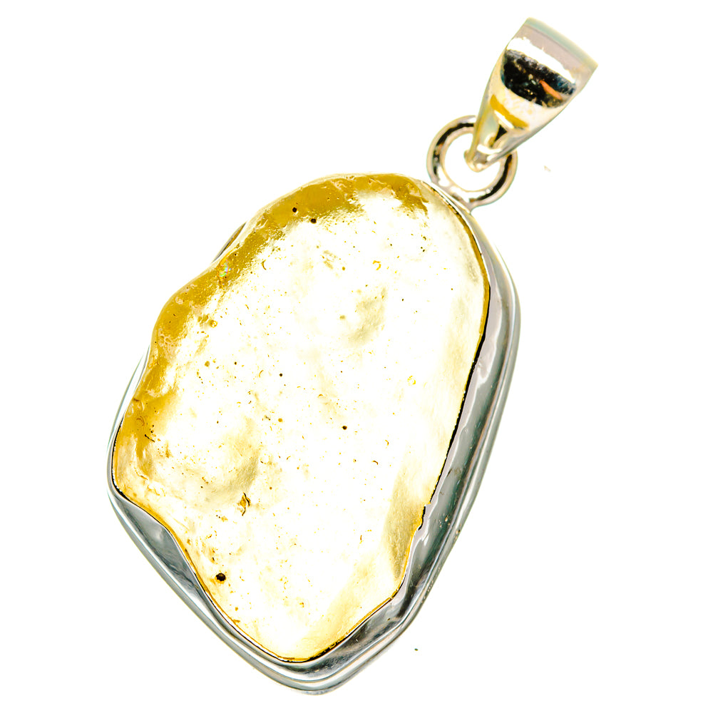 Libyan Glass Pendants handcrafted by Ana Silver Co - PD15270