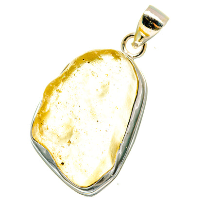 Libyan Glass Pendants handcrafted by Ana Silver Co - PD15270