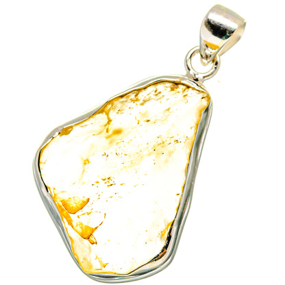 Libyan Glass Pendants handcrafted by Ana Silver Co - PD15271