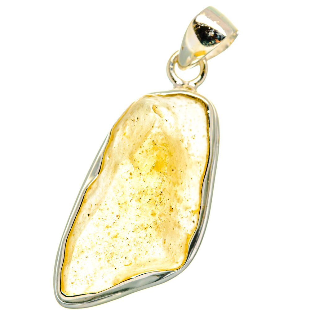 Libyan Glass Pendants handcrafted by Ana Silver Co - PD15272