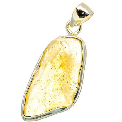 Libyan Glass Pendants handcrafted by Ana Silver Co - PD15272