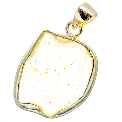 Libyan Glass Pendants handcrafted by Ana Silver Co - PD15273