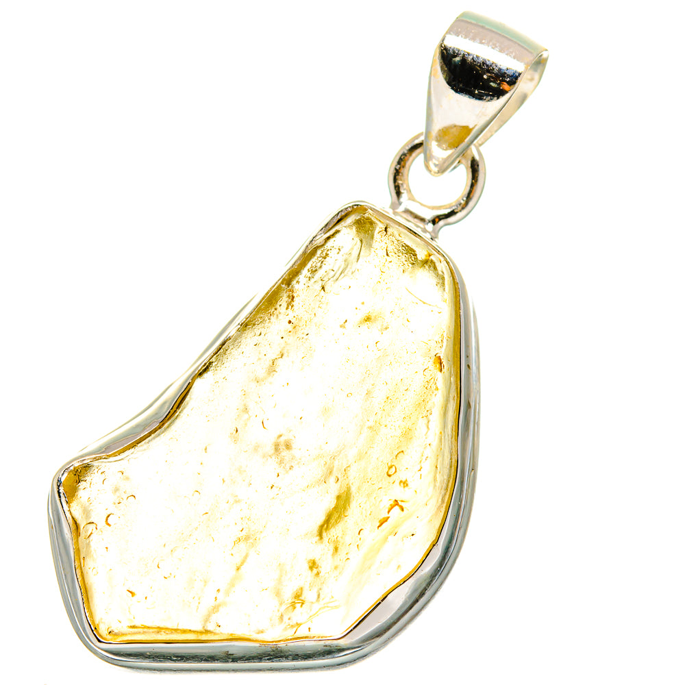 Libyan Glass Pendants handcrafted by Ana Silver Co - PD15274