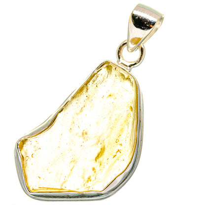 Libyan Glass Pendants handcrafted by Ana Silver Co - PD15274
