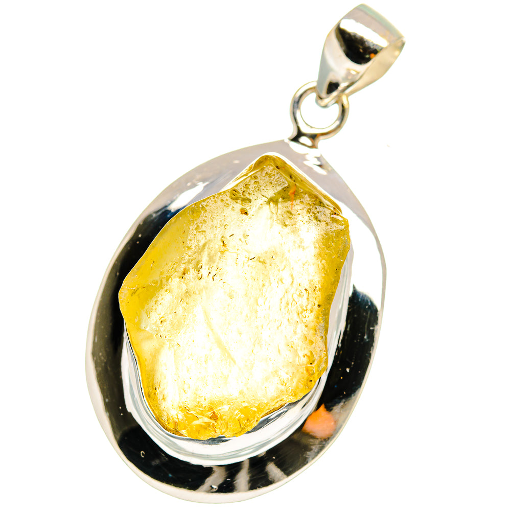 Libyan Glass Pendants handcrafted by Ana Silver Co - PD15275